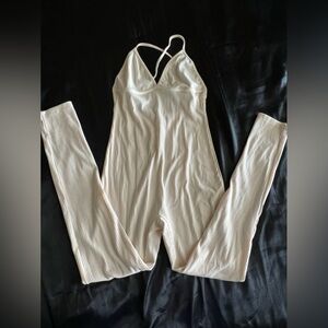 Cream/off white jumpsuit